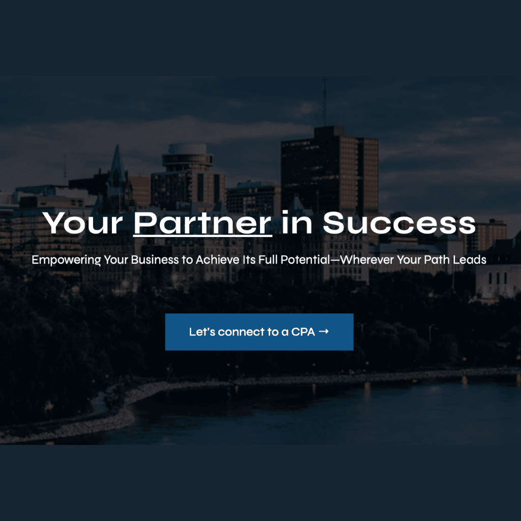 Enhancing TP CPA's Online Presence Through Strategic Website Development