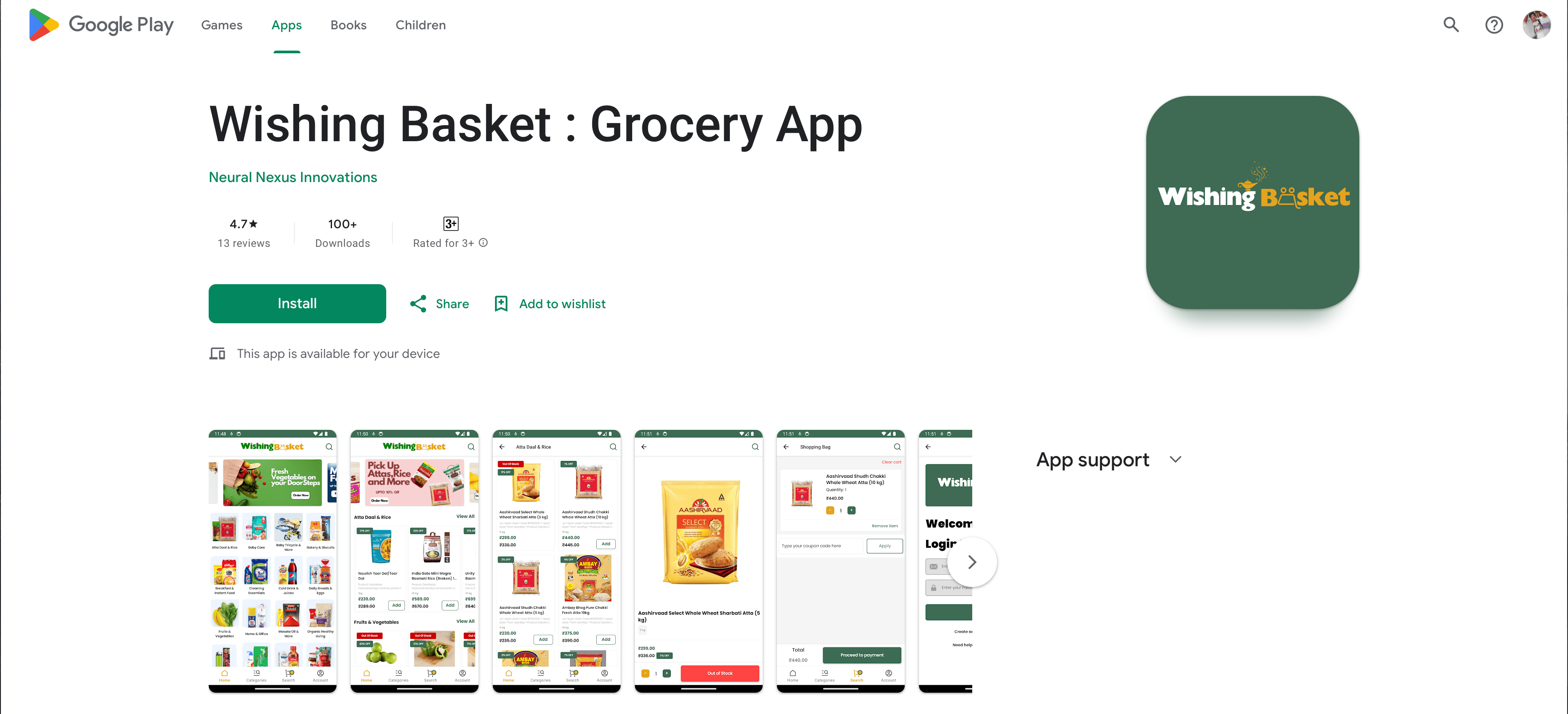 Case Study Wishing Basket